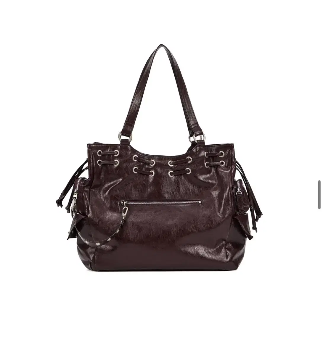 大人気 【DEINET】 NEW STUD STRING BIG BAG ★送料・関税込★ 다이닛 deinet new stud string big bag | 브랜드 중고거래